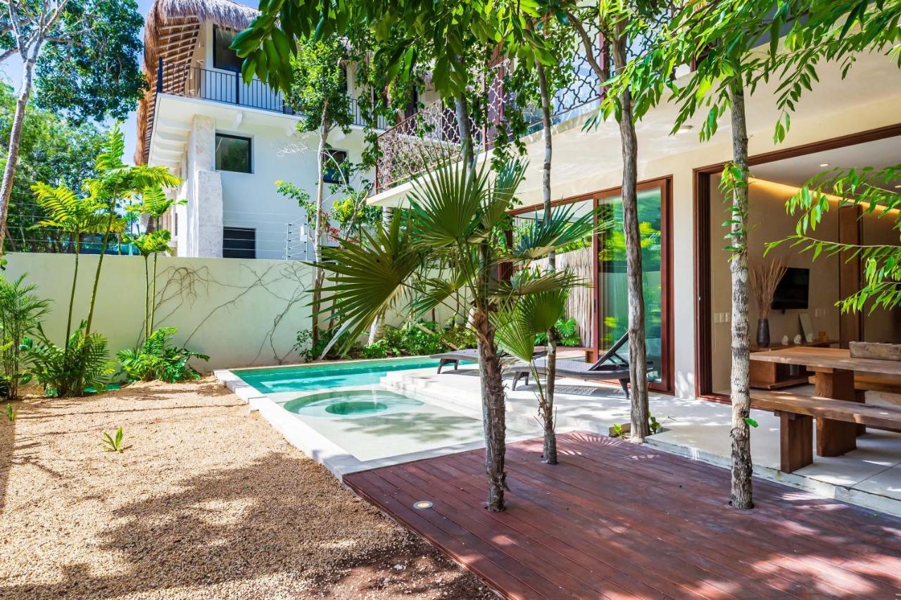 Casa Wahh Apartman Tulum Kültér fotó
