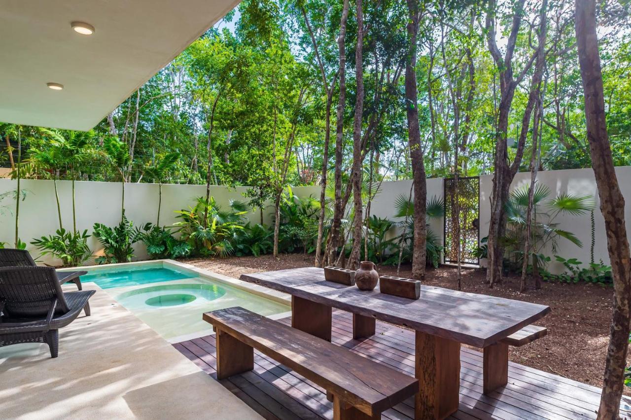 Casa Wahh Apartman Tulum Kültér fotó