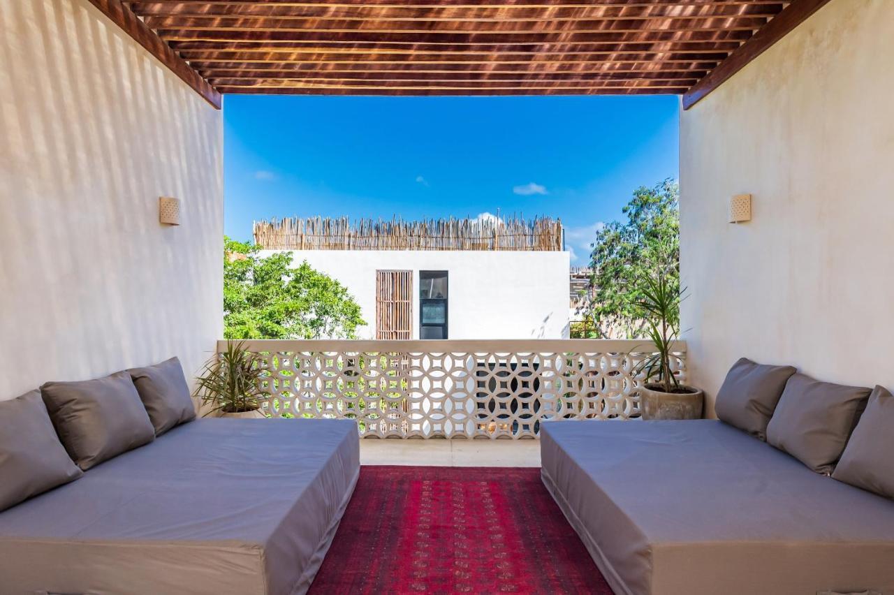 Casa Wahh Apartman Tulum Kültér fotó