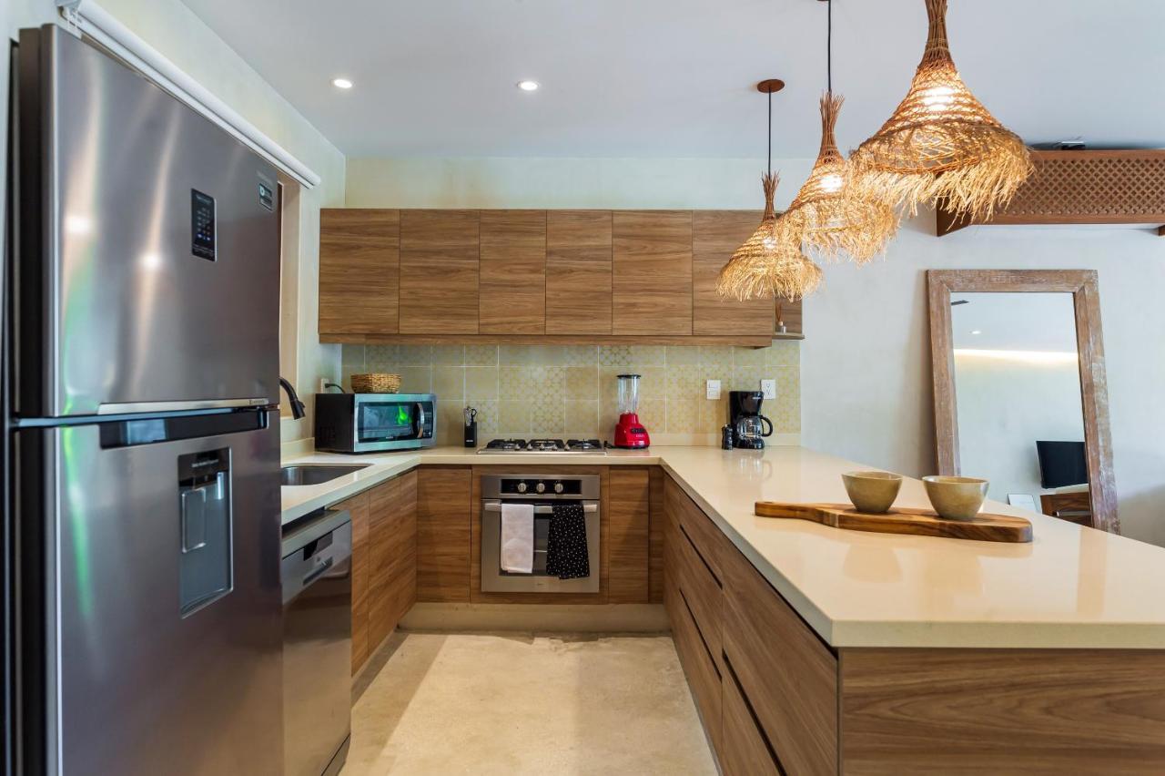 Casa Wahh Apartman Tulum Kültér fotó