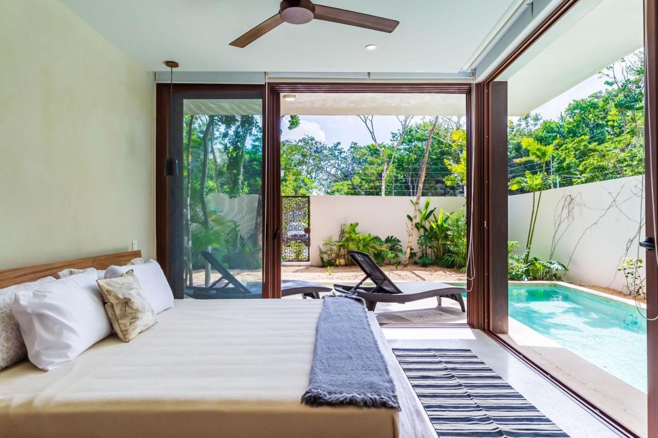 Casa Wahh Apartman Tulum Kültér fotó