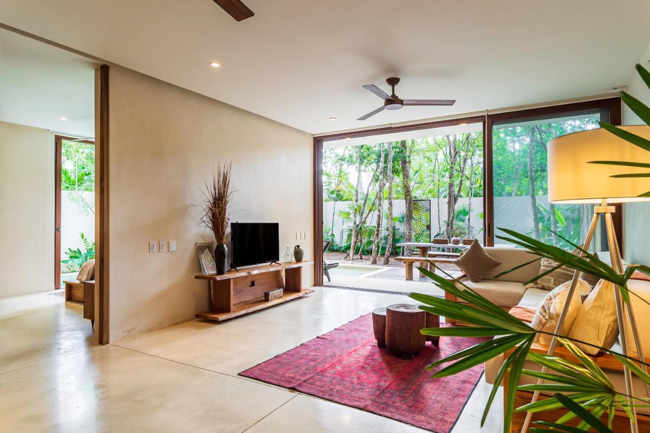 Casa Wahh Apartman Tulum Kültér fotó