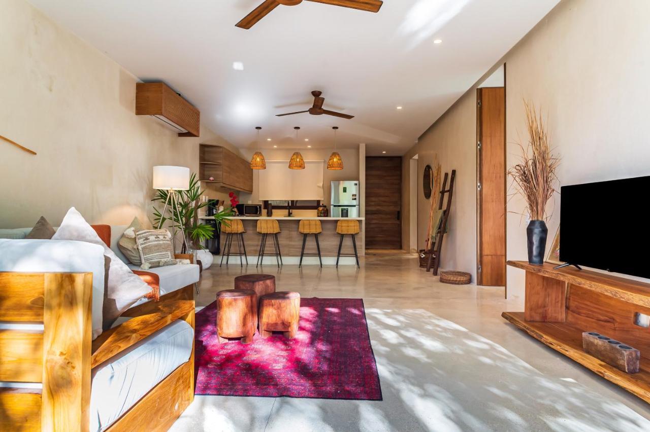 Casa Wahh Apartman Tulum Kültér fotó
