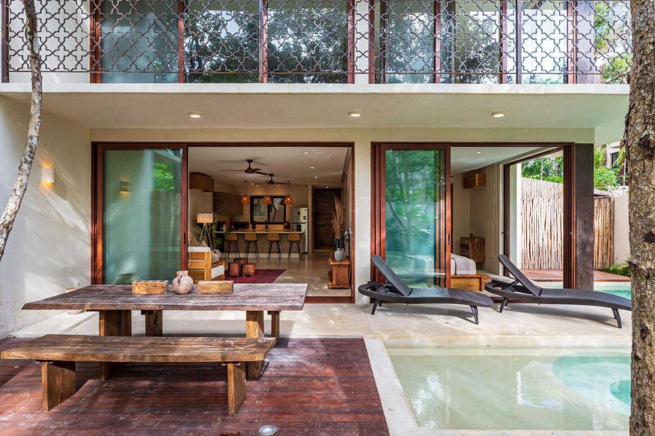 Casa Wahh Apartman Tulum Kültér fotó