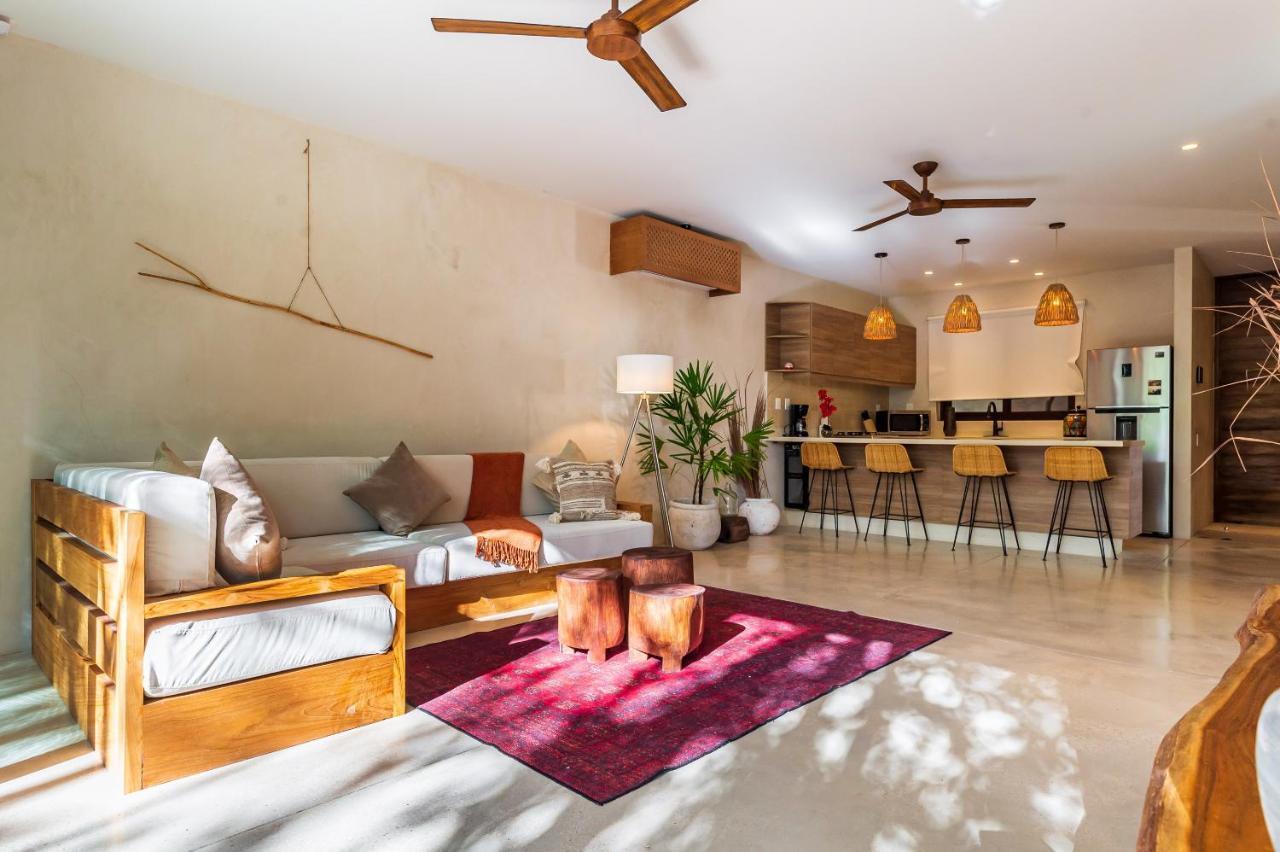 Casa Wahh Apartman Tulum Kültér fotó