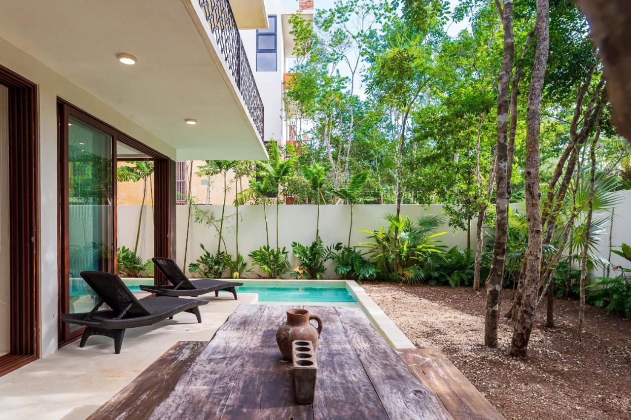 Casa Wahh Apartman Tulum Kültér fotó