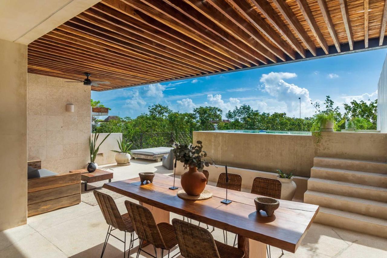 Casa Wahh Apartman Tulum Kültér fotó