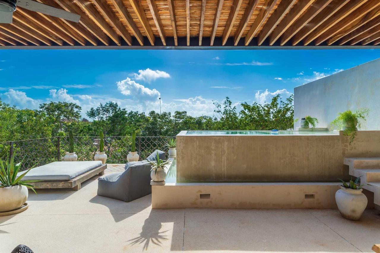 Casa Wahh Apartman Tulum Kültér fotó