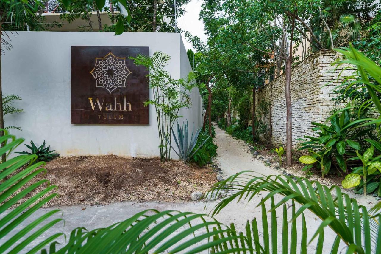 Casa Wahh Apartman Tulum Kültér fotó