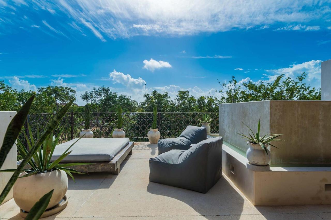Casa Wahh Apartman Tulum Kültér fotó