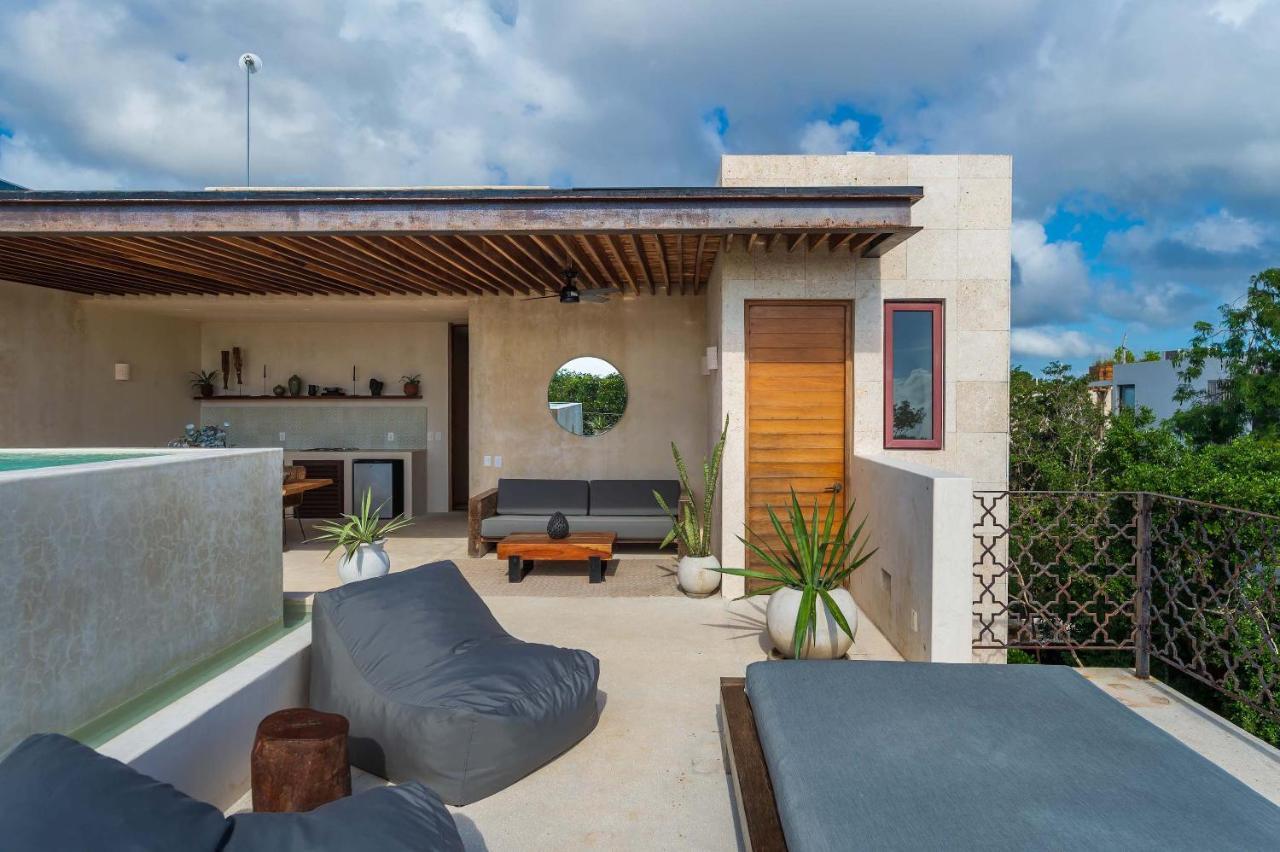 Casa Wahh Apartman Tulum Kültér fotó