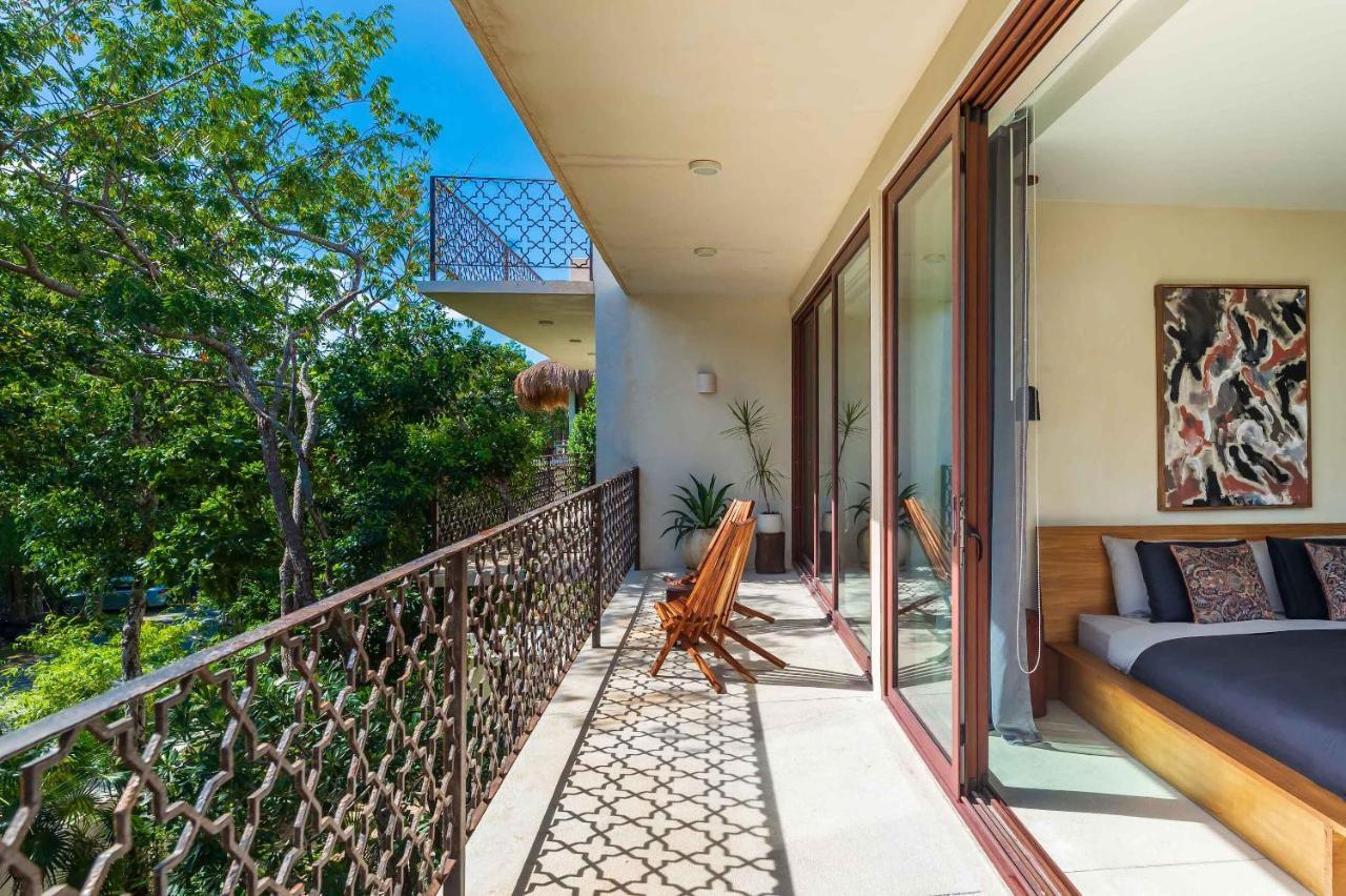 Casa Wahh Apartman Tulum Kültér fotó