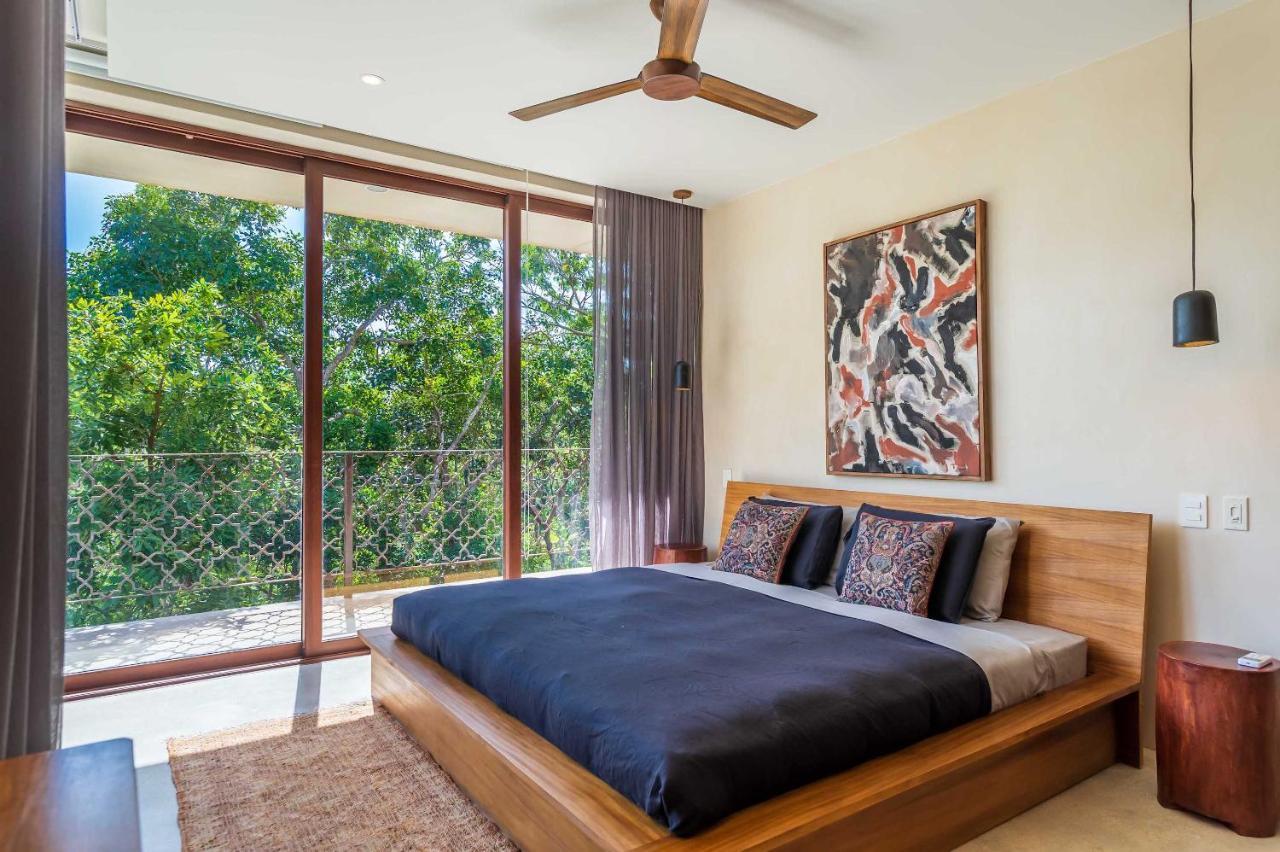 Casa Wahh Apartman Tulum Kültér fotó