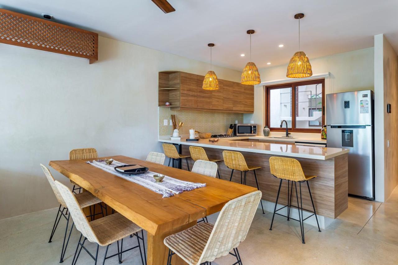 Casa Wahh Apartman Tulum Kültér fotó