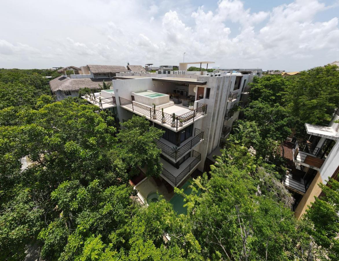 Casa Wahh Apartman Tulum Kültér fotó